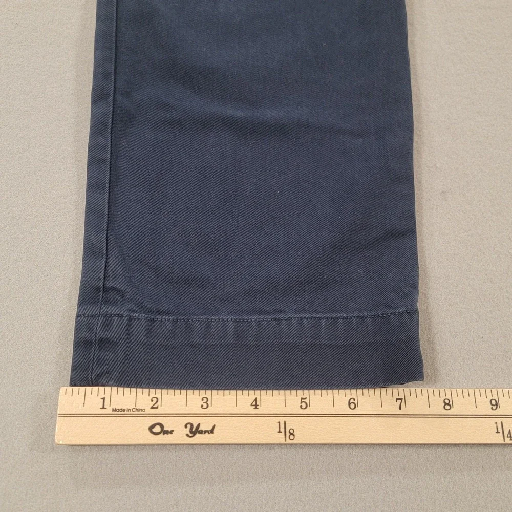 Polo Ralph Lauren Chino Pants Straight Leg Classic Fit Navy Men's 32x28 Cotton